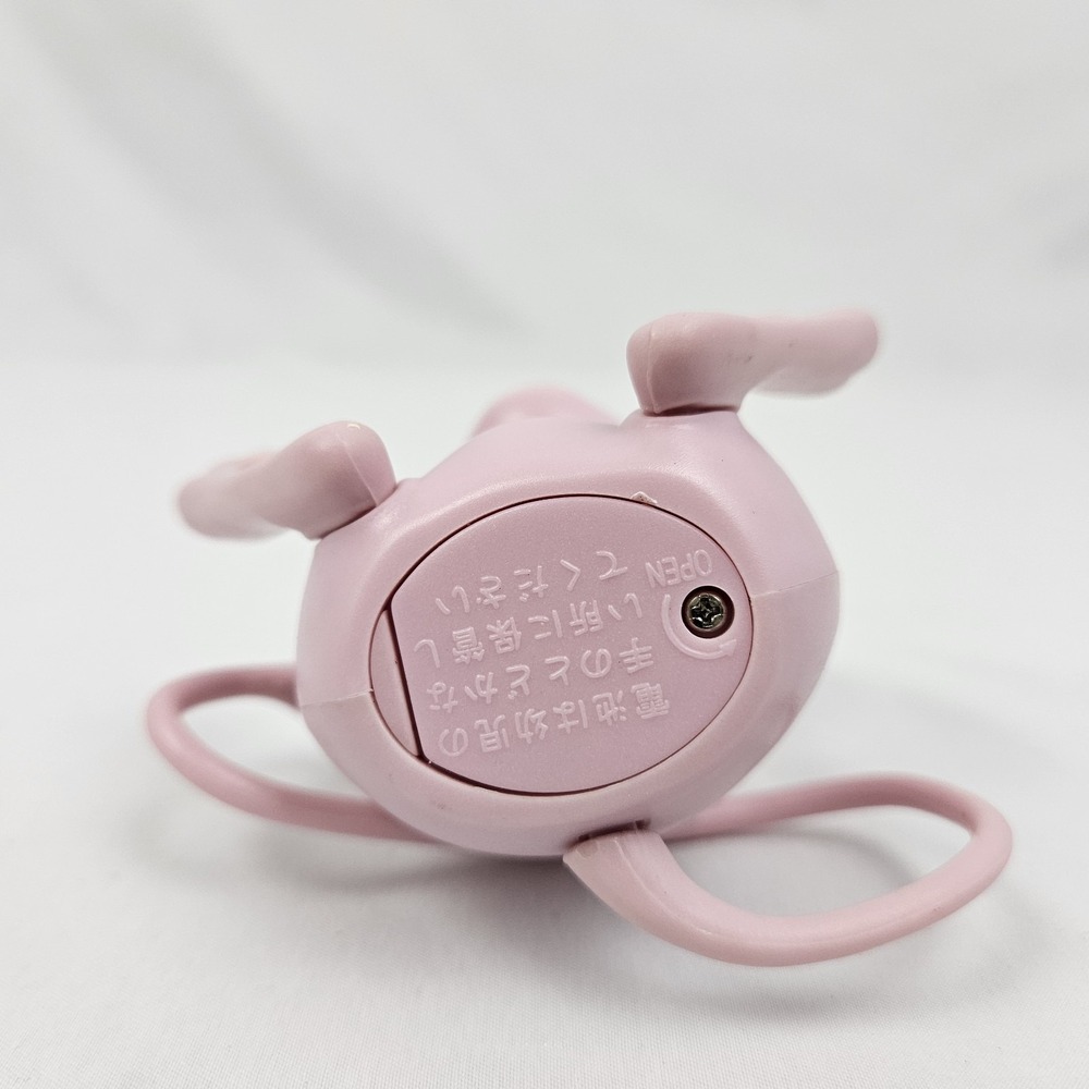 TOMY Pokémon Touch & Talk MEW 3" Figure Nintendo Toy Tested - Picture 9 of 9